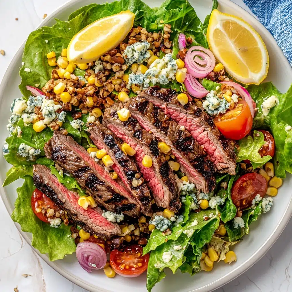 Balsamic Steak Salad Recipe - Recipe Image