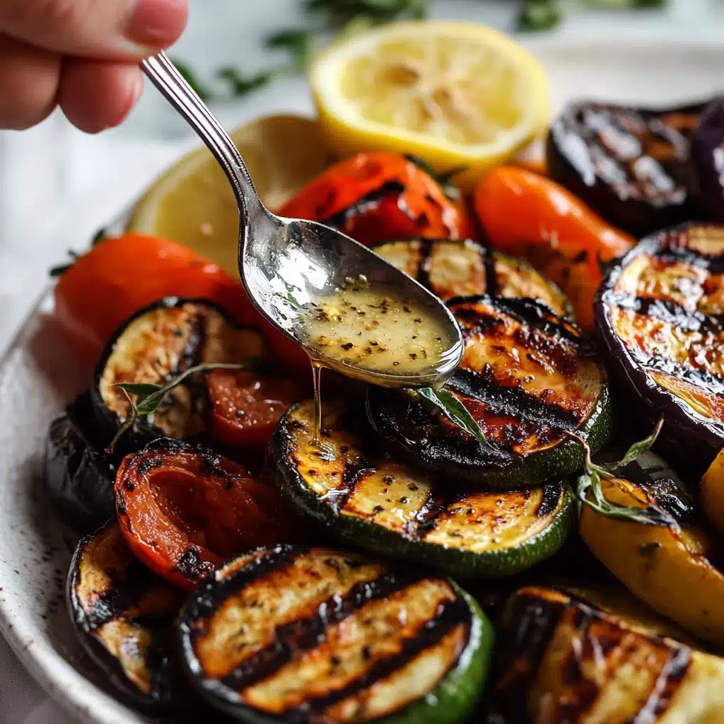 Mediterranean Grilled Vegetables Recipe - Recipe Image
