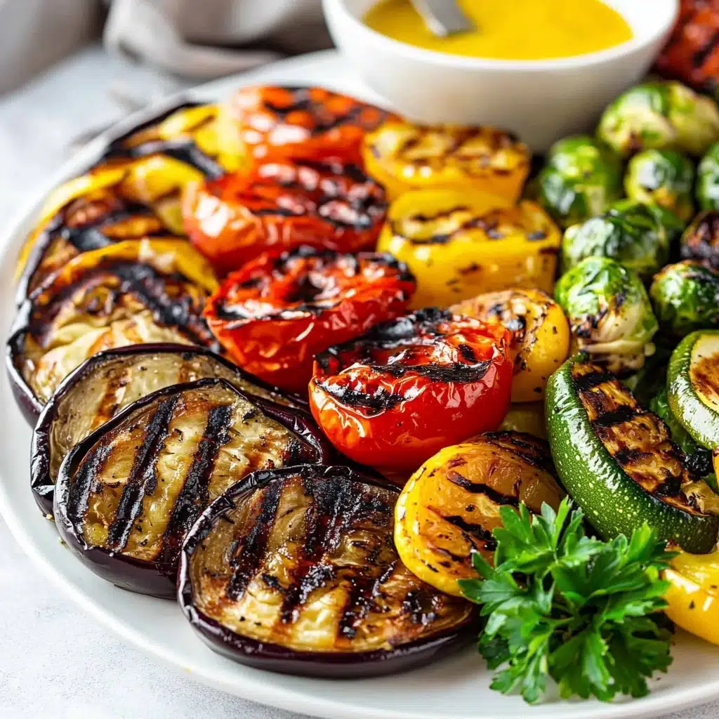 Mediterranean Grilled Vegetables Recipe - Recipe Image