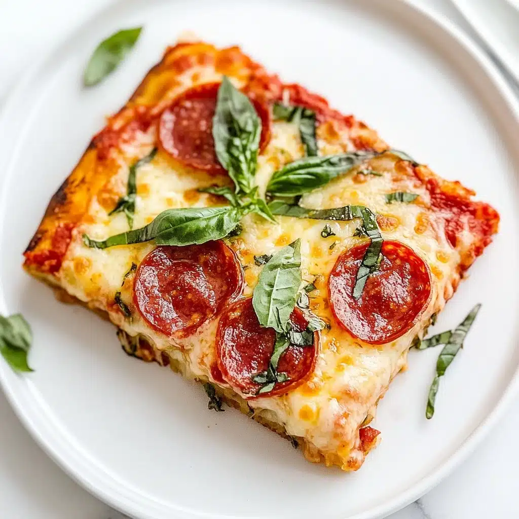 Zucchini Pizza Casserole Recipe - Recipe Image