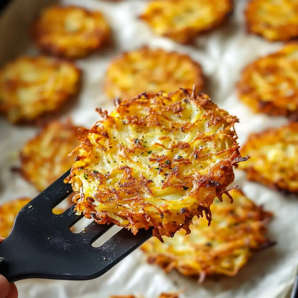 Crispy Golden Hash Browns Recipe - Recipe Image