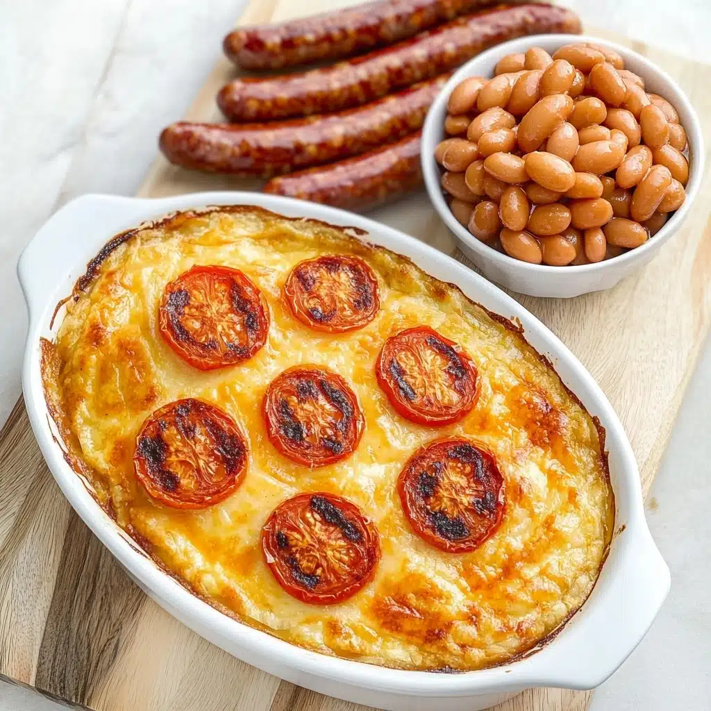 Cheese and Potato Pie Recipe - Recipe Image