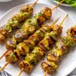 Air Fryer Old Bay Chicken Skewers Recipe