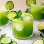 Cucumber Lime Agua Fresca Recipe