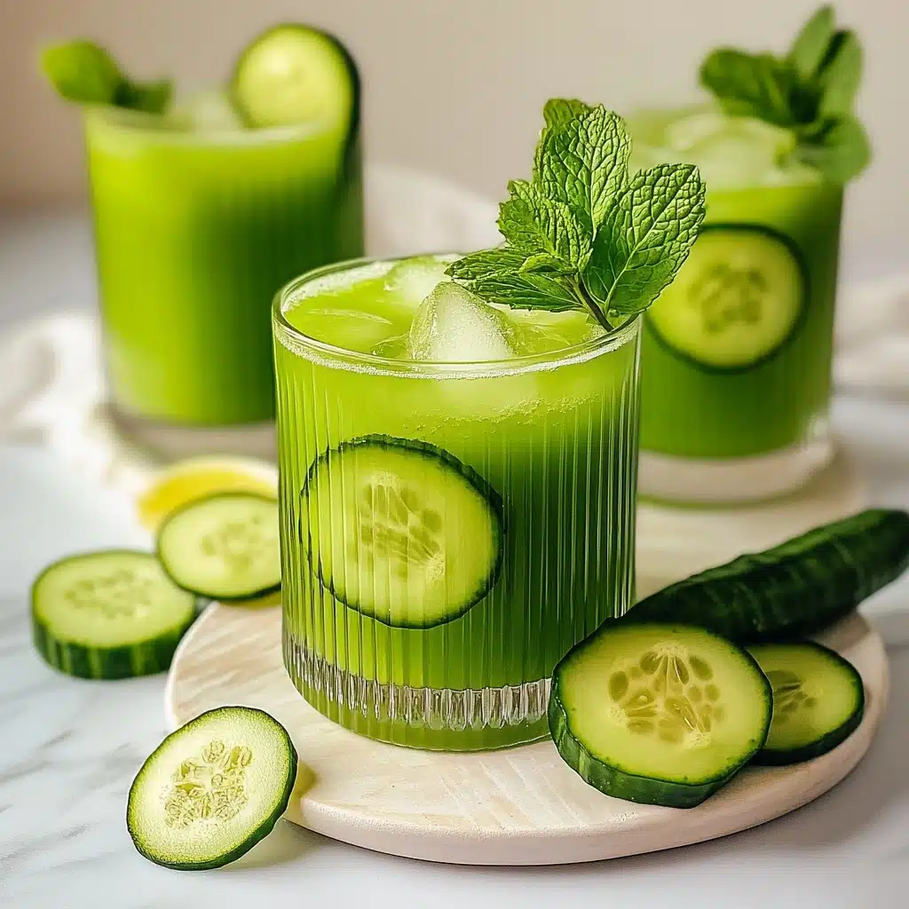Cucumber Lime Agua Fresca Recipe - Recipe Image