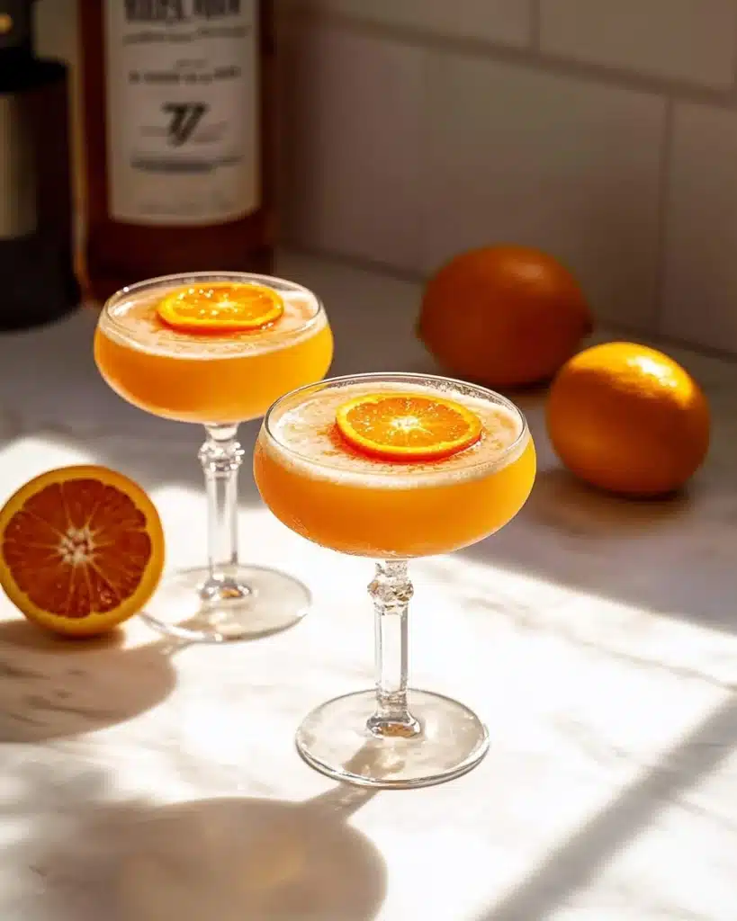 Frozen Mango Aperol Spritz Recipe