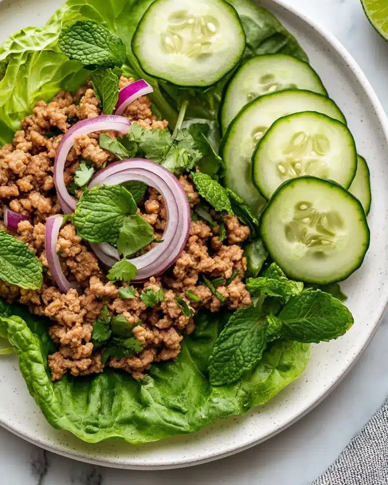 20-Minute Laotian Chicken Larb (Larb Gai) Recipe