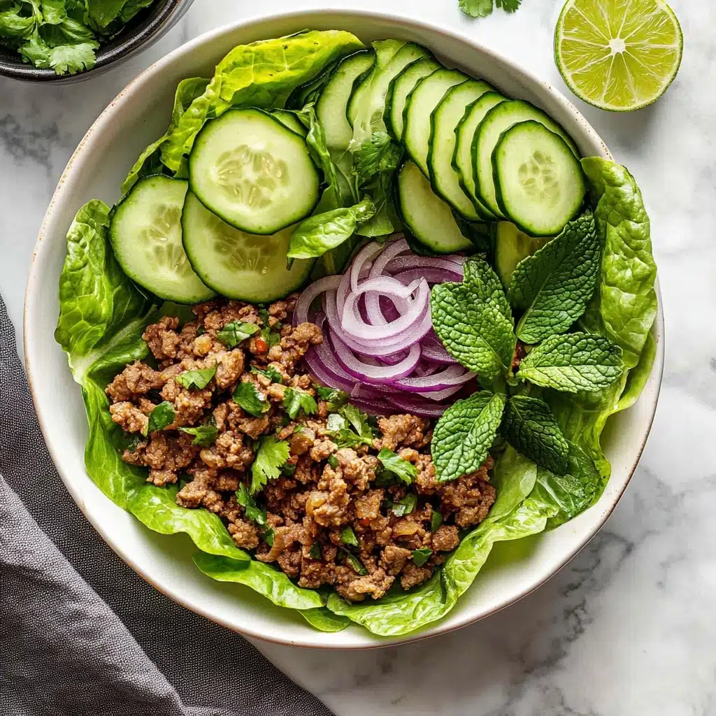 20-Minute Laotian Chicken Larb (Larb Gai) Recipe - Recipe Image
