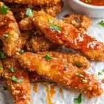 Hot Honey Air Fryer Chicken Tenders Recipe