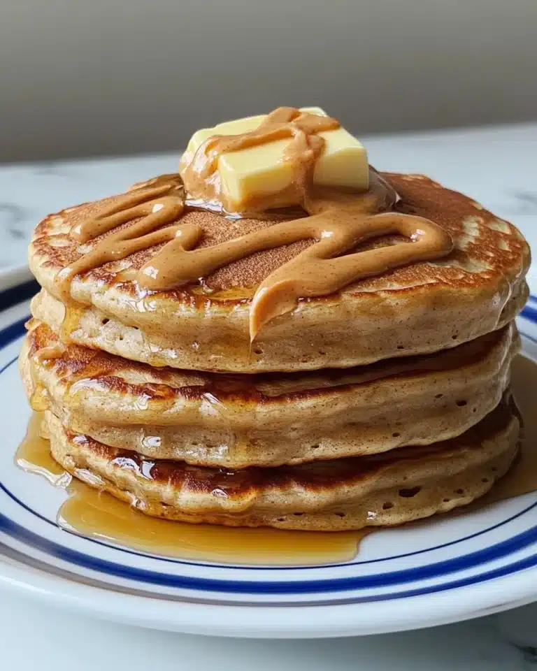 Banana Bliss Pancakes Recipe