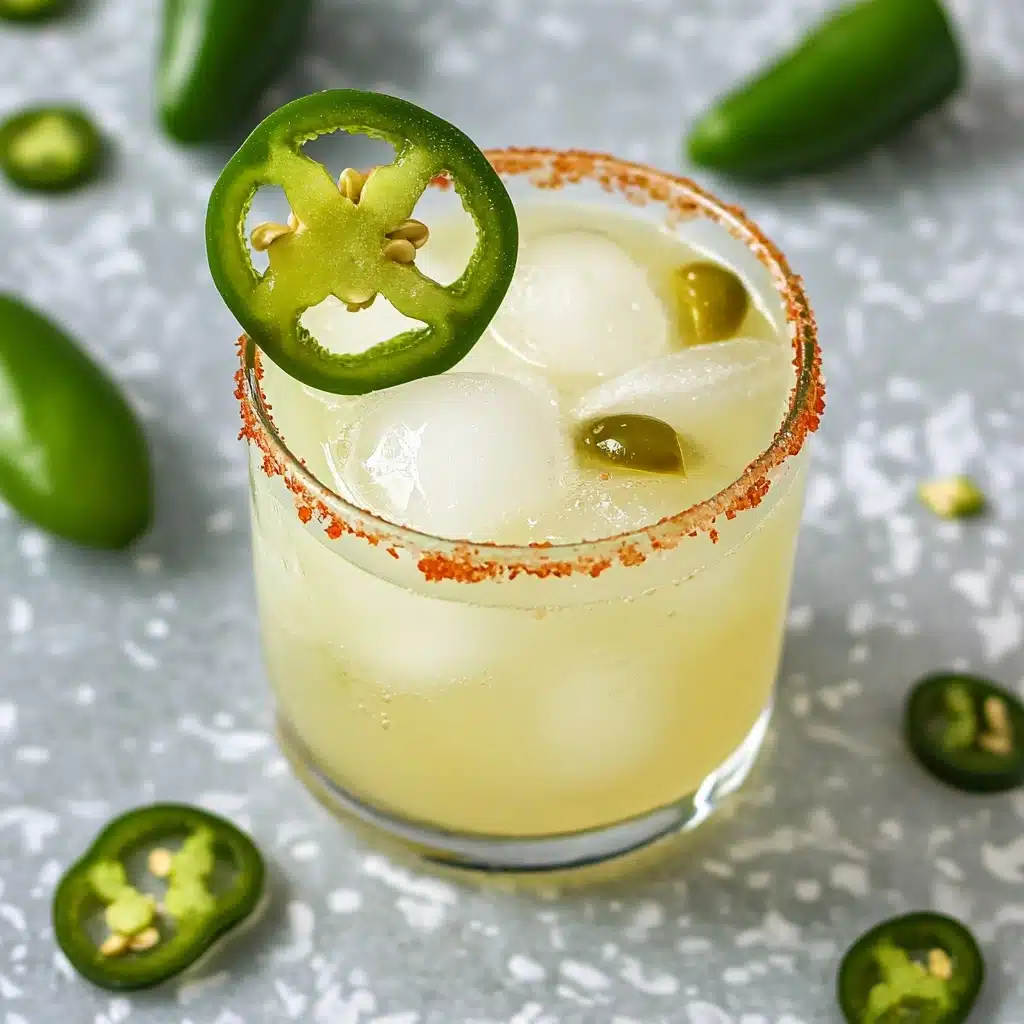 Spicy Margarita Recipe (Jalapeno Margarita) Recipe - Recipe Image