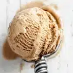 Frozen Coffee Dalgona Ice Cream Recipe