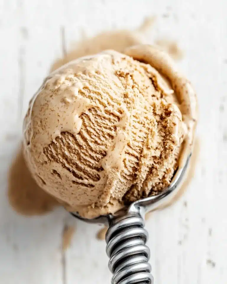 Frozen Coffee Dalgona Ice Cream Recipe