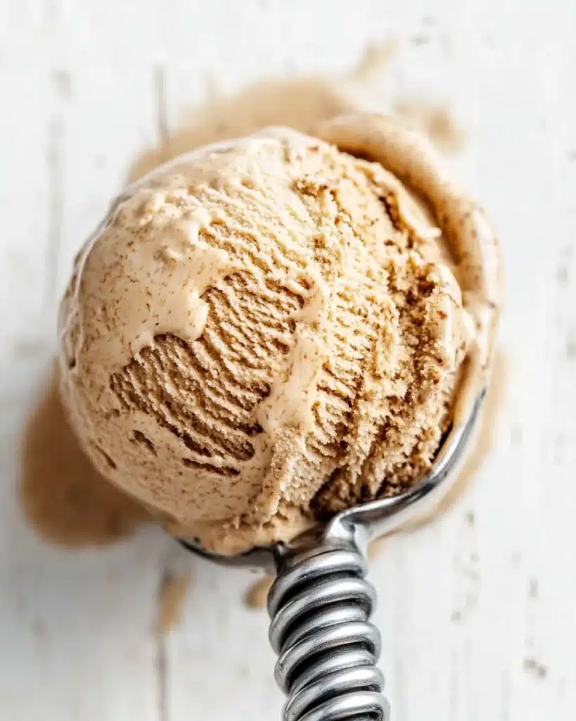 Frozen Coffee Dalgona Ice Cream Recipe