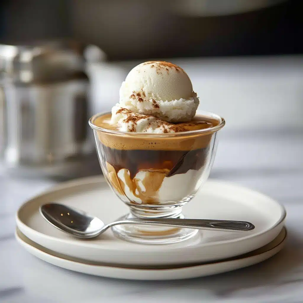 Frozen Coffee Dalgona Ice Cream Recipe - Recipe Image