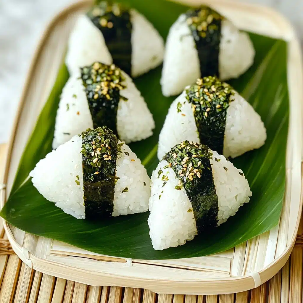 Onigiri (Japanese Rice Balls) Recipe - Recipe Image