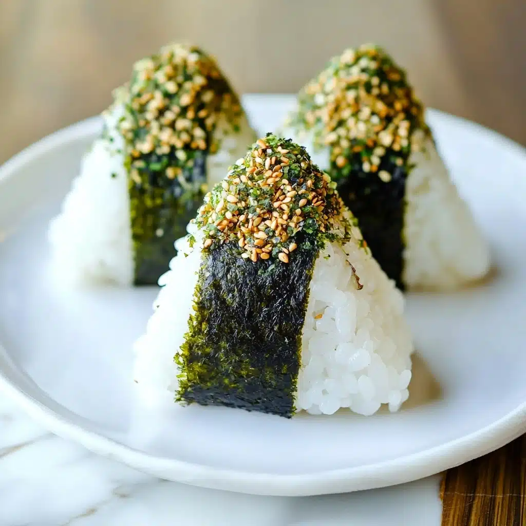 Onigiri (Japanese Rice Balls) Recipe - Recipe Image