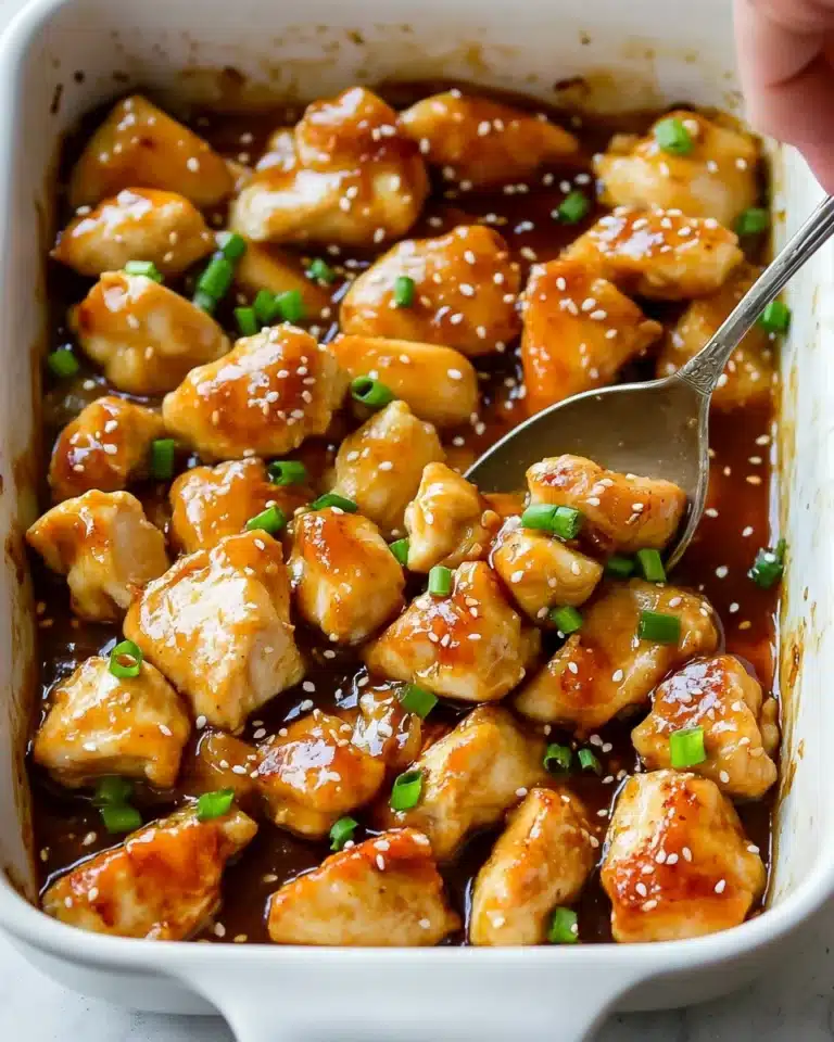 Easy Sweet Chili Chicken Recipe