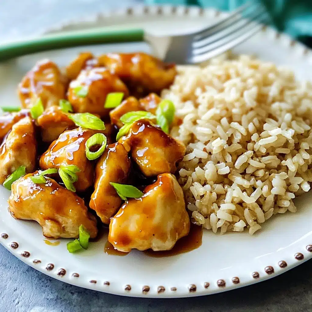 Easy Sweet Chili Chicken Recipe - Recipe Image