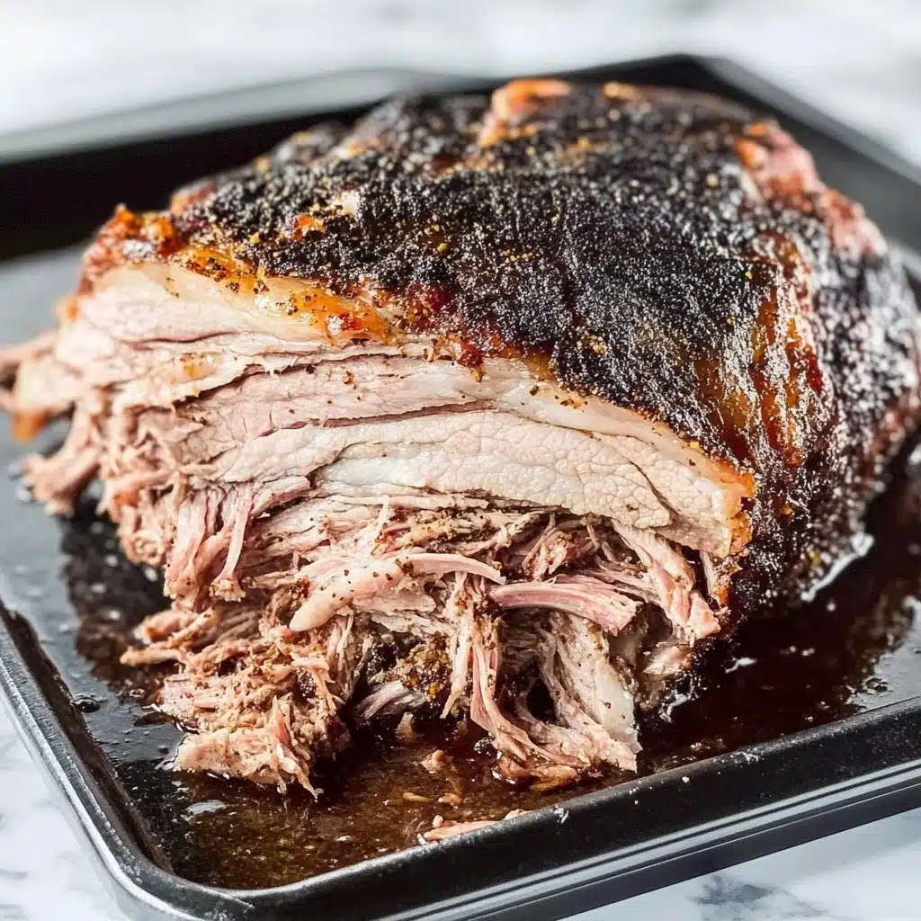 Smoked Pork Shoulder Recipe - Recipe Image