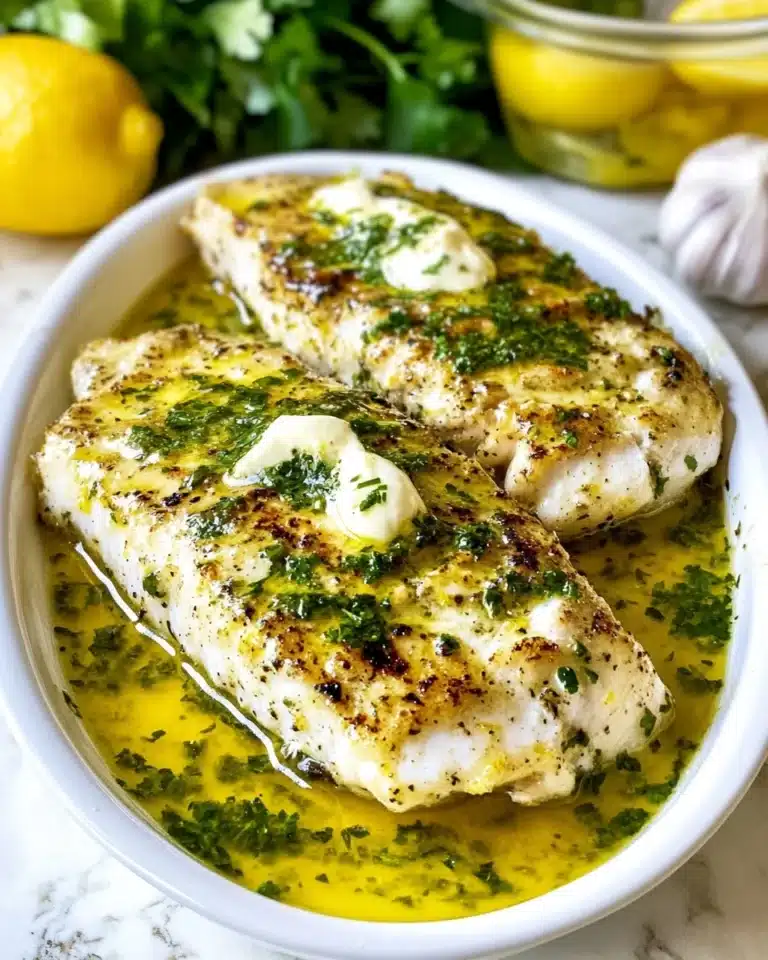 Grilled Swordfish Salmoriglio Recipe
