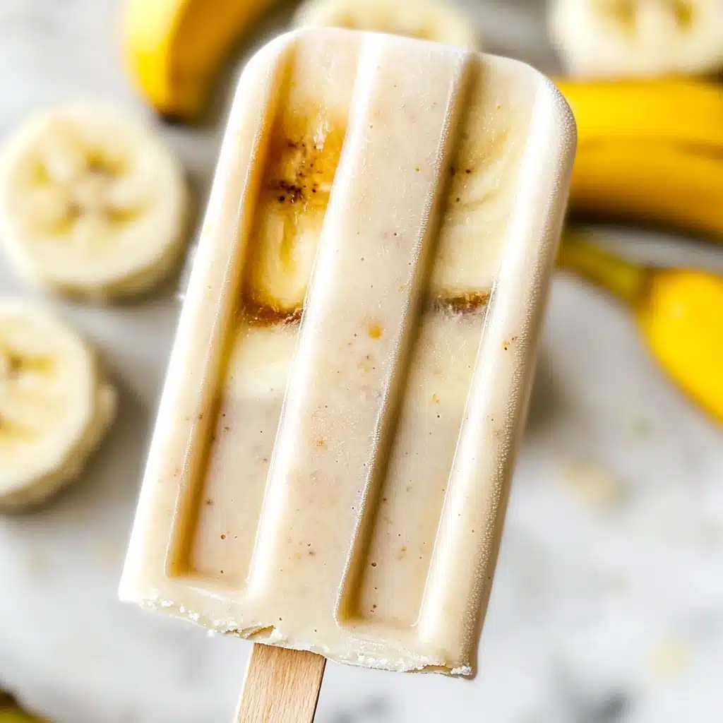 Banana Pudding Popsicles Recipe - Recipe Image