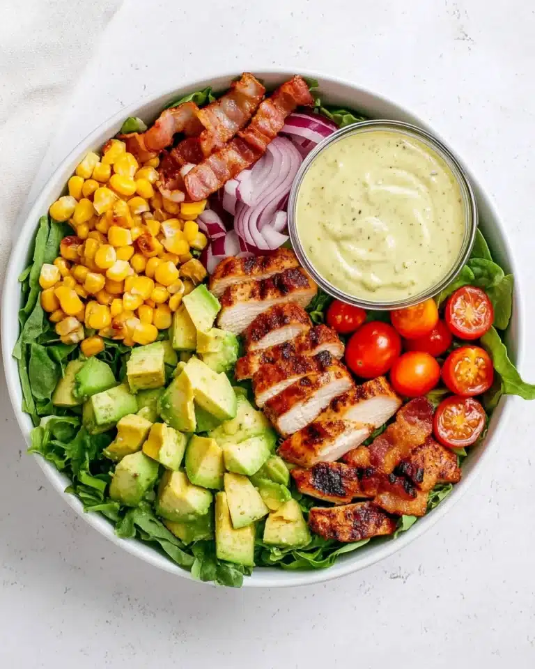 BLT Salad with Chicken Recipe