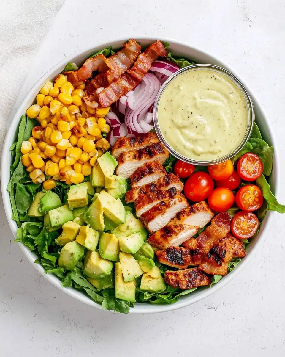 BLT Salad with Chicken Recipe