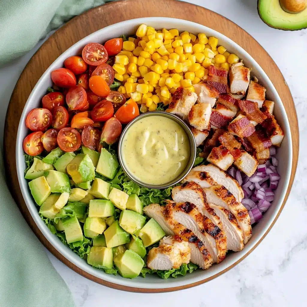 BLT Salad with Chicken Recipe - Recipe Image