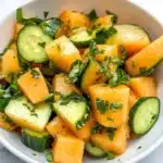 Spicy Pineapple Cucumber Salad Recipe