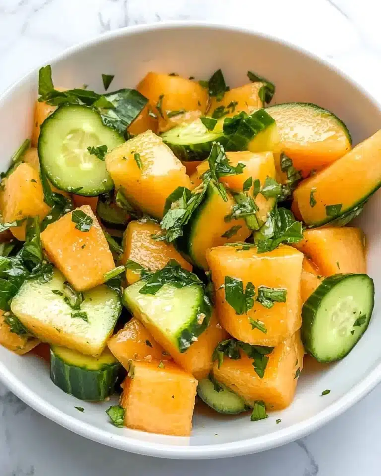 Spicy Pineapple Cucumber Salad Recipe