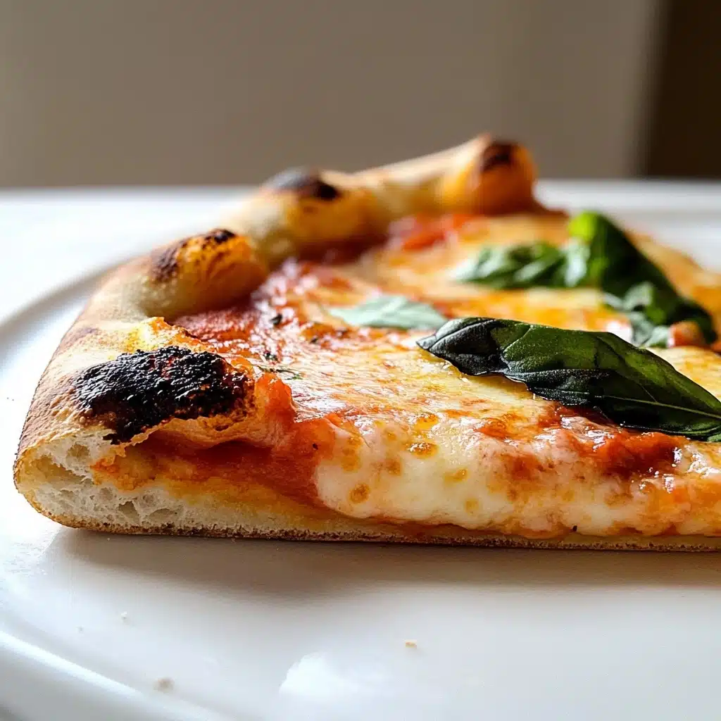 Simple, 4-Ingredient Homemade Pizza Dough Recipe - Recipe Image