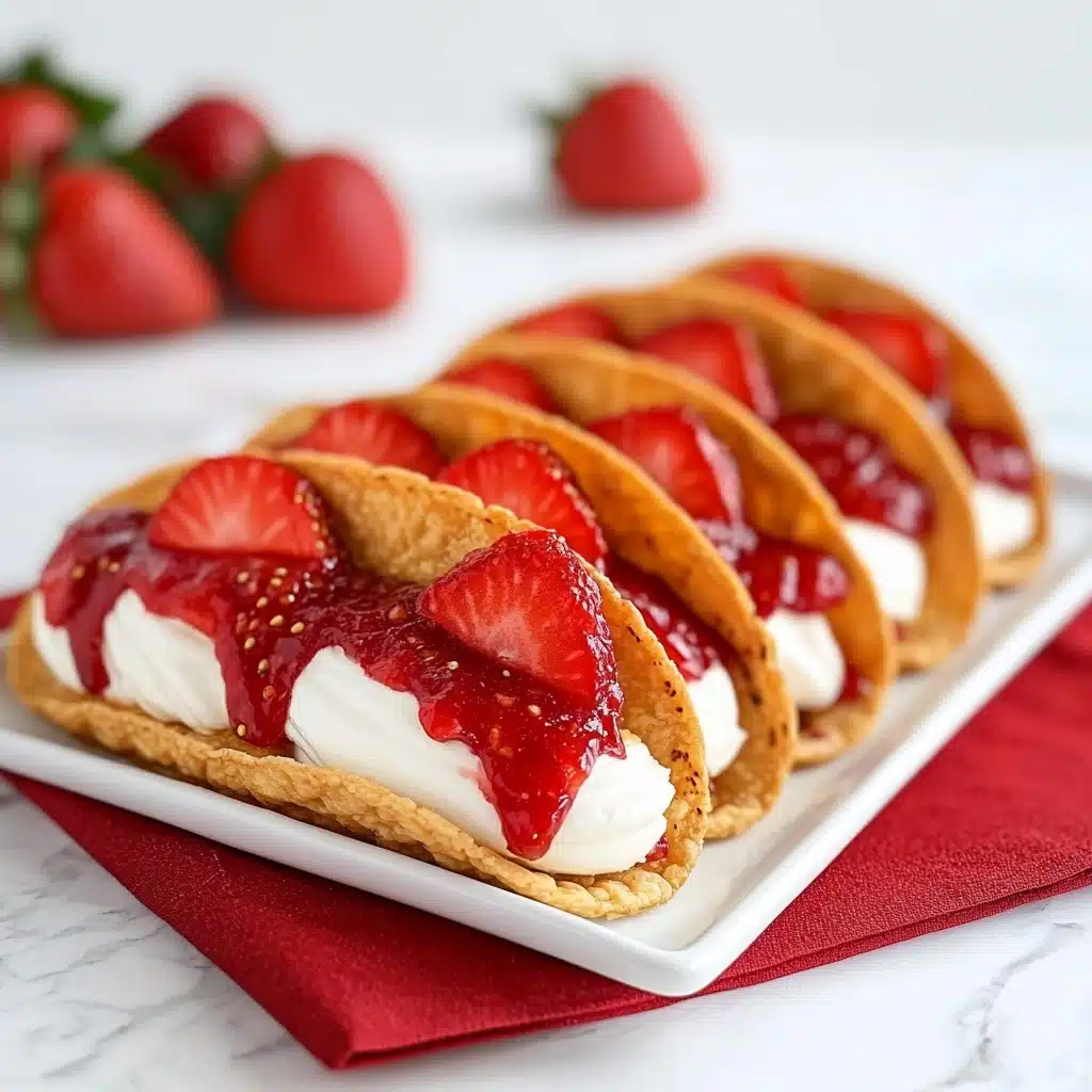 Cheesecake Tacos Recipe - Recipe Image