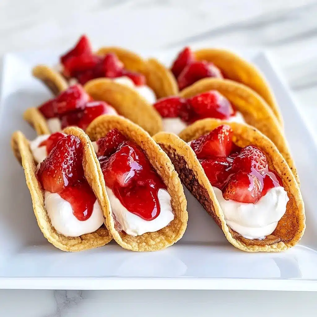 Cheesecake Tacos Recipe - Recipe Image