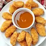 Air Fryer Apple Fries Recipe