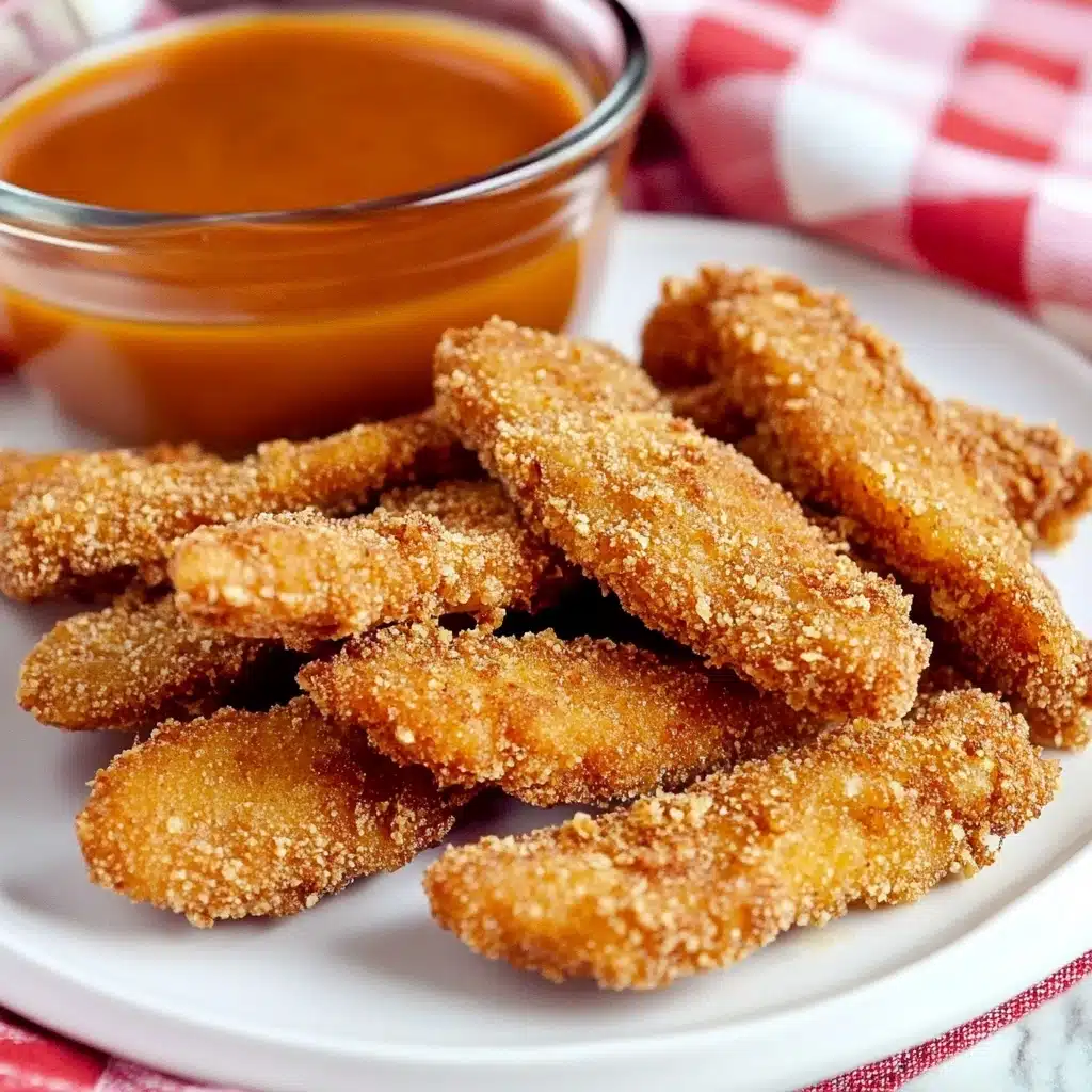 Air Fryer Apple Fries Recipe - Recipe Image