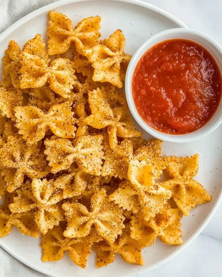 Pasta Chips Recipe