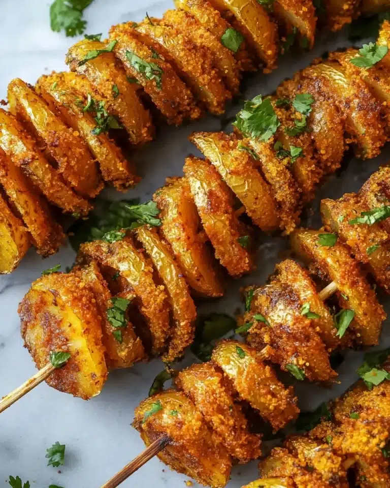 Spiral Potatoes Recipe