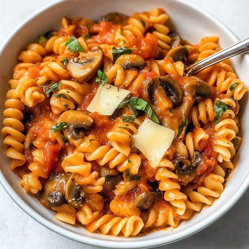 One Pot Veggie Pasta Recipe - Recipe Image