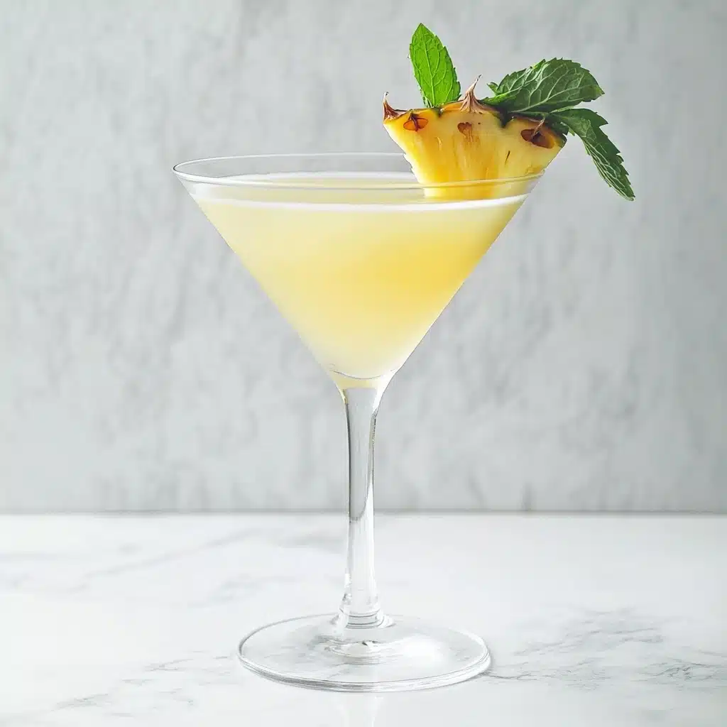 Pineapple Agua Fresca Recipe - Recipe Image