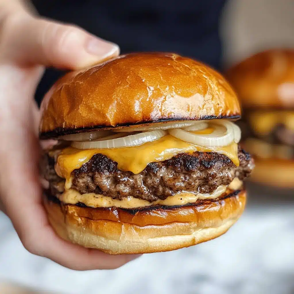 Crack Burgers: Irresistibly Cheesy & Crispy Recipe - Recipe Image