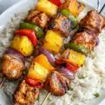 Pineapple Chicken Kabobs Recipe