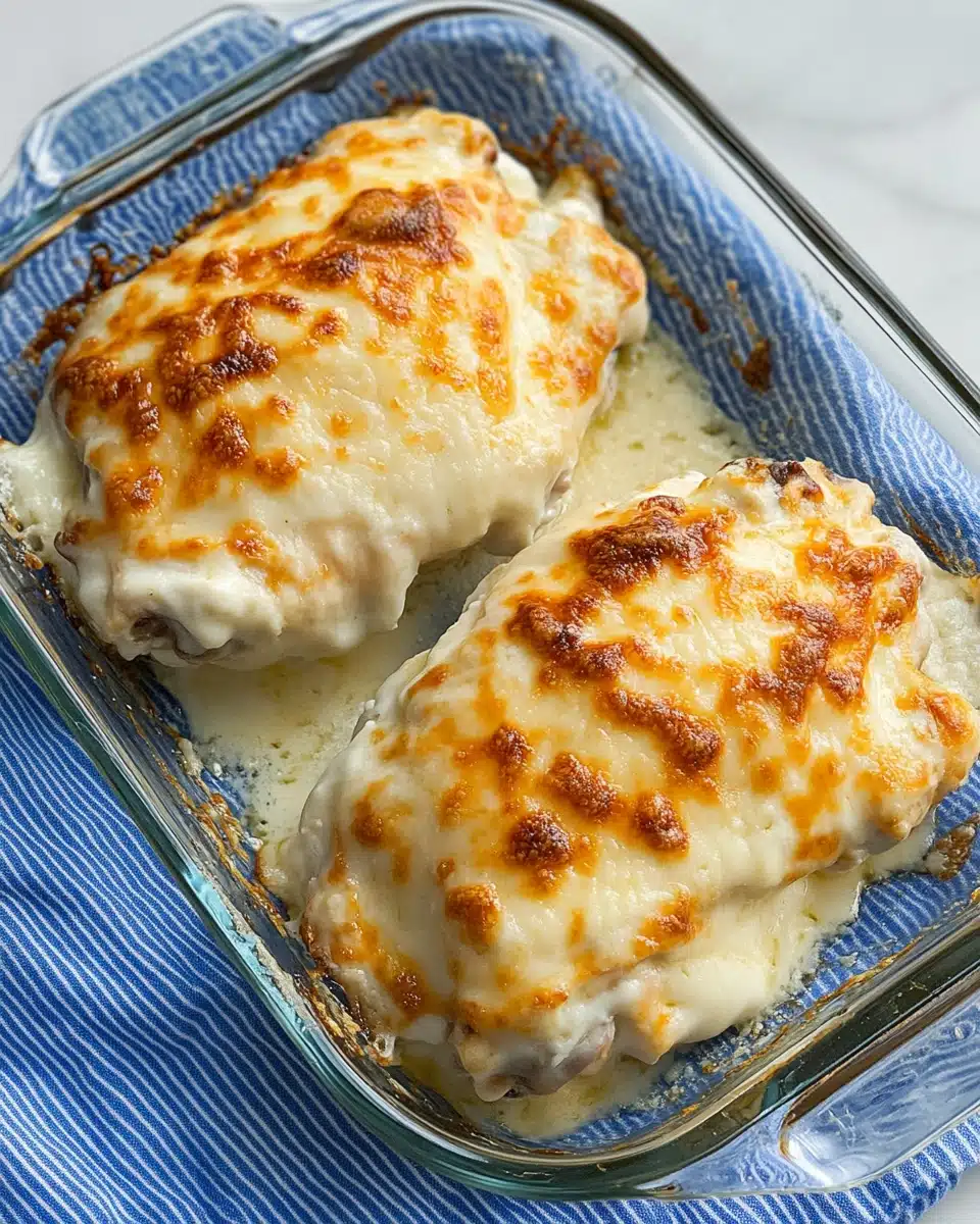 Cream Cheese Baked Chicken Recipe