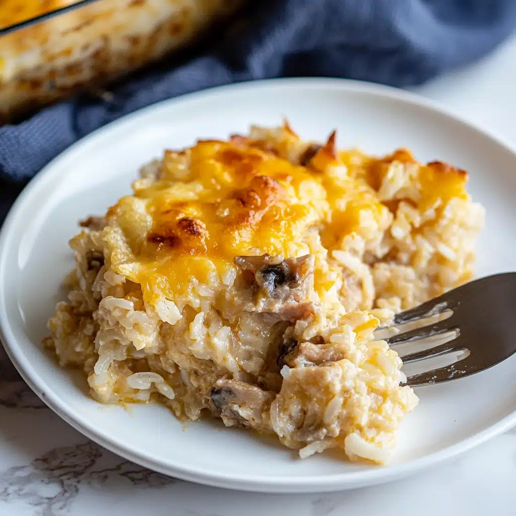 Chicken & Rice Casserole Recipe - Recipe Image
