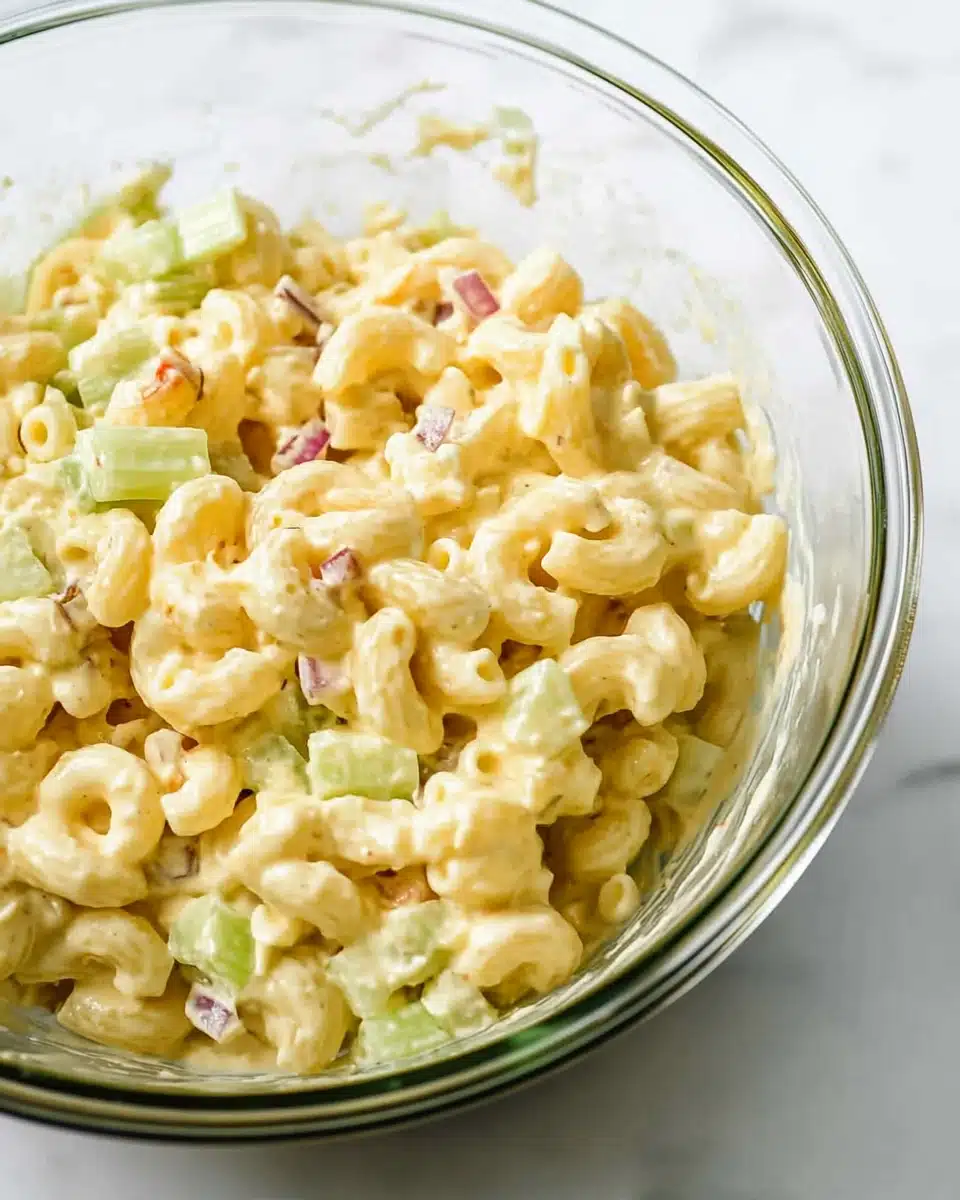 Amish Pasta Salad Recipe