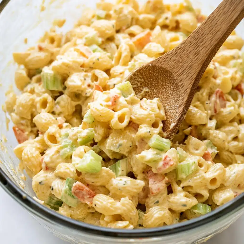 Amish Pasta Salad Recipe - Recipe Image