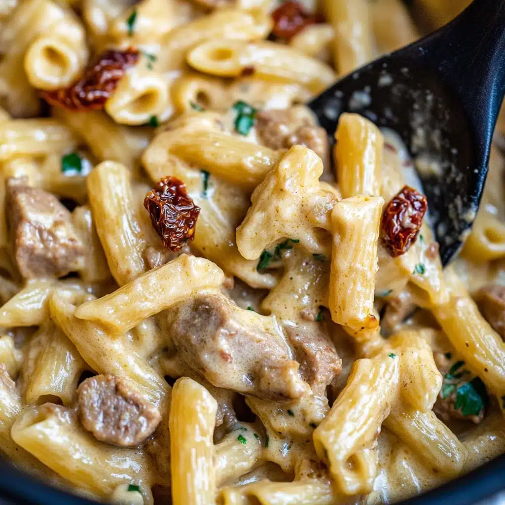 One-Pot Marry Me Chicken Pasta Recipe - Recipe Image