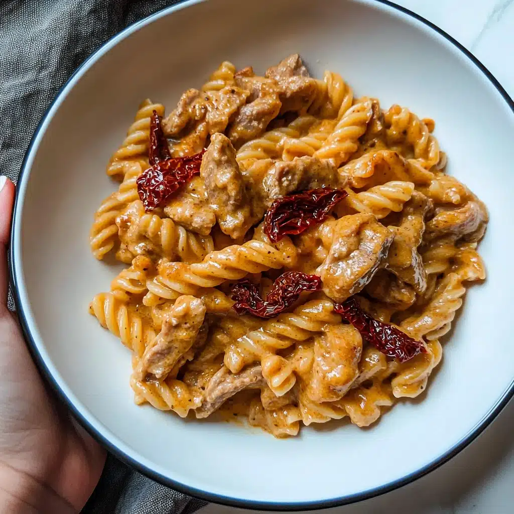 One-Pot Marry Me Chicken Pasta Recipe - Recipe Image