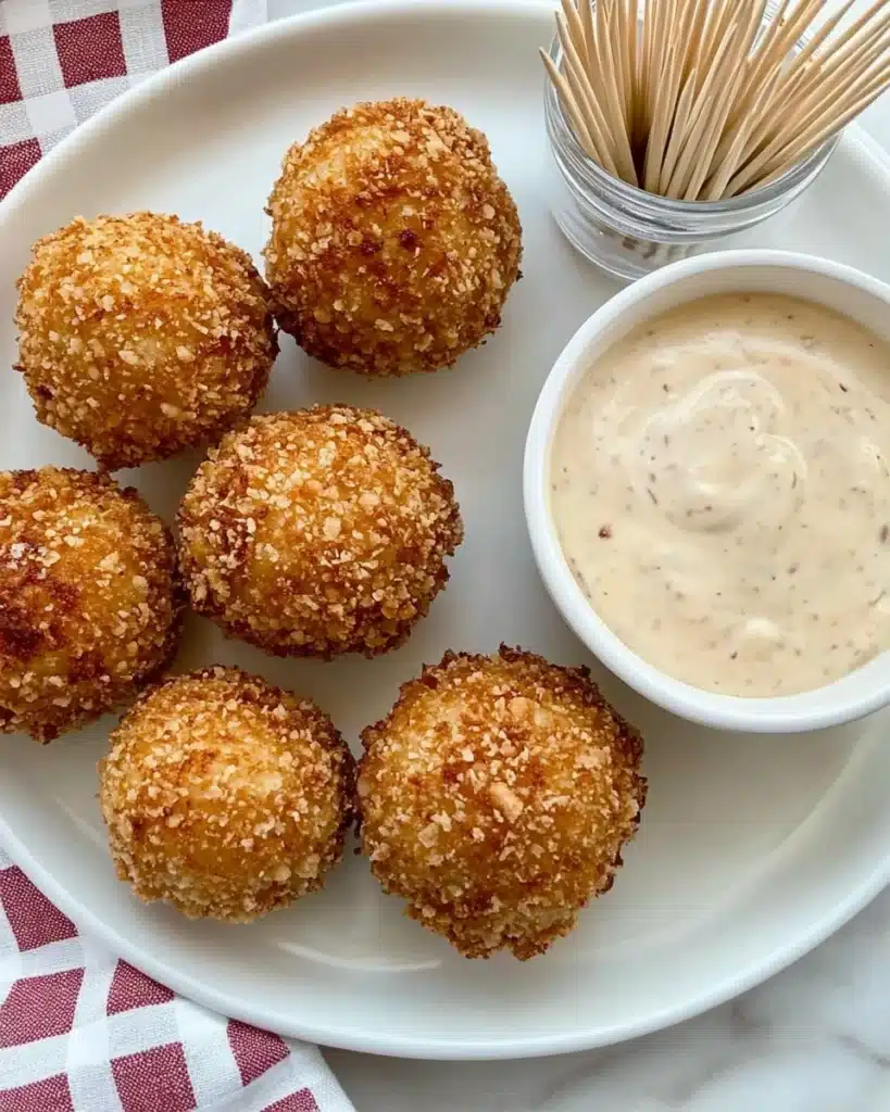 Mac & Cheese Balls Recipe