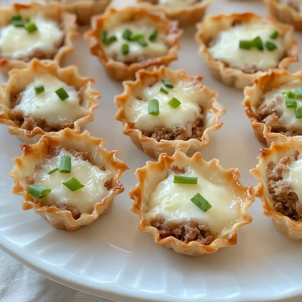 Crispy Mushroom Cup Appetizers Recipe - Recipe Image